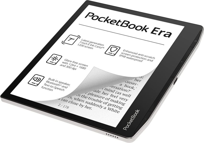 Електронна книга PocketBook 700, Stardust Silver PB700-U-16-WW PB700-U-16-WW фото