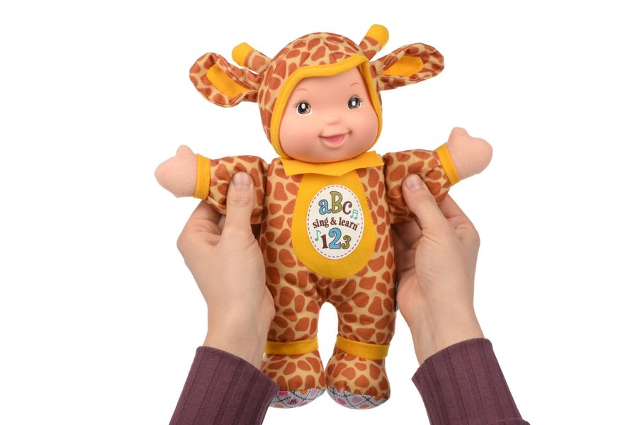Кукла Sing and Learn Пой и Учись (желтый Жираф) Baby's First 21180-4 - Уцінка 21180-4 фото
