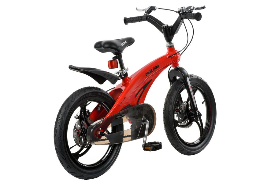 Дитячий велосипед Miqilong GN 16' червоний MQL-GN16-Red - Уцінка MQL-GN16-Red фото