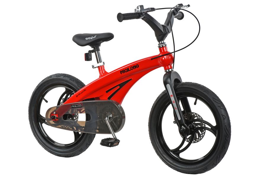 Дитячий велосипед Miqilong GN 16' червоний MQL-GN16-Red - Уцінка MQL-GN16-Red фото