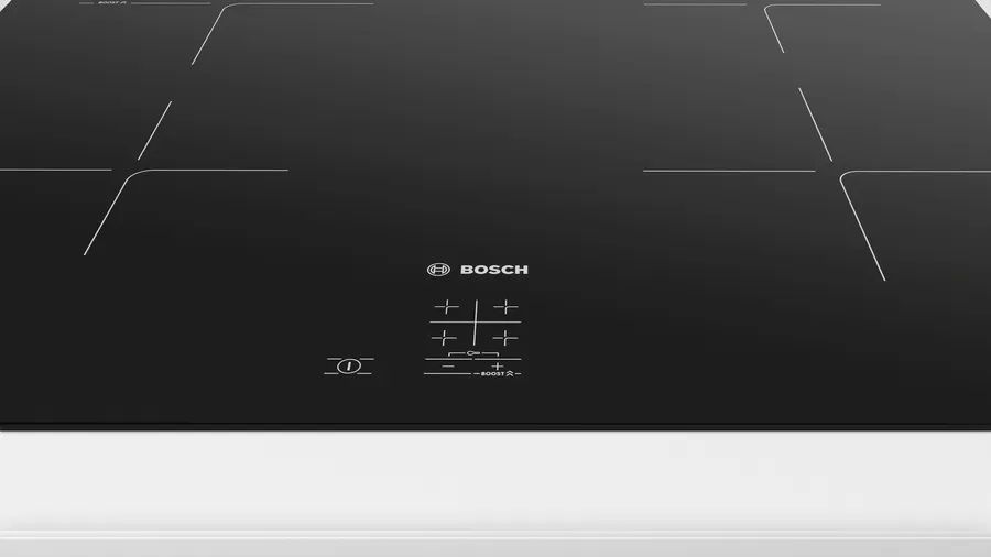 Варильна поверхня Bosch індукційна, 60см, чорний - Уцінка PUG61KAA5E фото