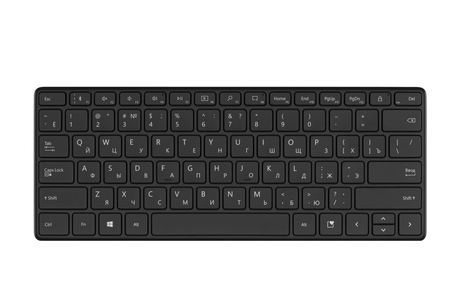 Клавіатура Microsoft Designer Compact BT Black Ru (21Y-00011) 21Y-00011 фото