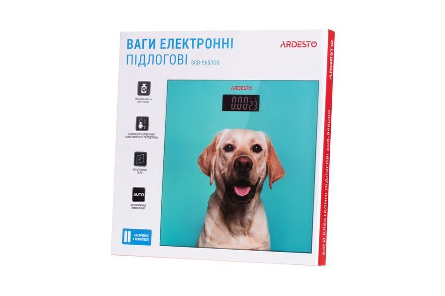Ваги підлогові Ardesto (SCB-965DOG) SCB-965DOG фото