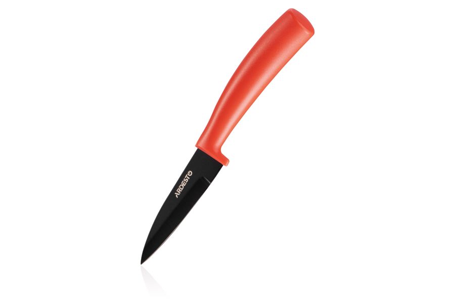 Набор ножей Ardesto Black Mars 3, красный, нержавеющая сталь, пластик. (AR2103BR) AR2103BR фото