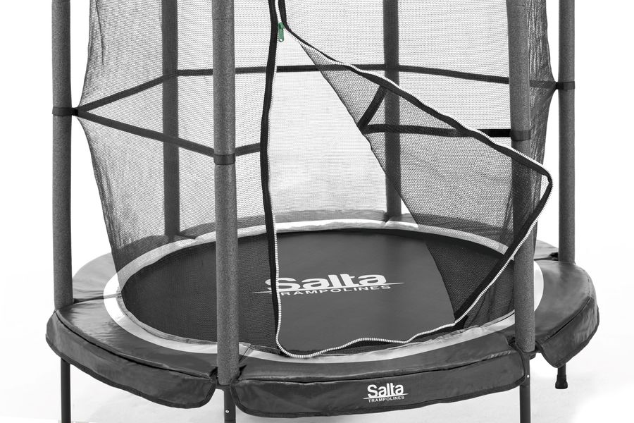 Батут Salta Junior trampoline круглий 140 см Black 5426A 5426A фото