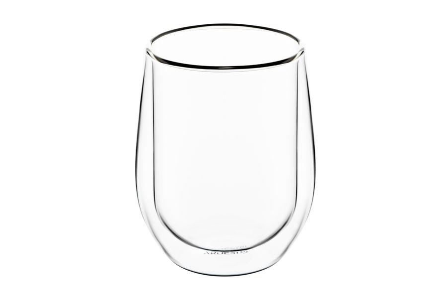 Набор чашек Ardesto с двойными стенками, 250 мл, H 9,5 см, 2 ед., боросиликатное стекло AR2625G AR2625G фото