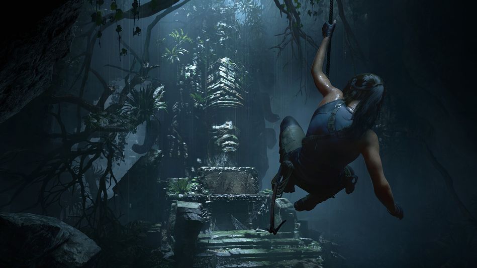 Програмний продукт на BD диску Shadow of the Tomb Raider Standard Edition [PS4, Russian version] SSHTR4RU01 фото
