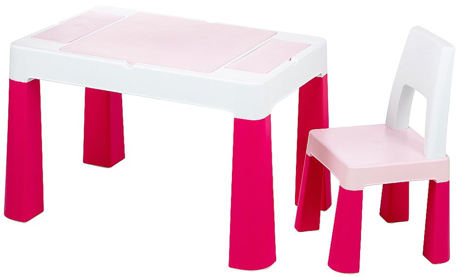 Стол и стул Tega Multifun Eco MF-004 123 light pink 622780 фото