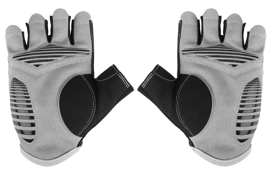 Перчатки велосипедные Neo Tools, синтетическая кожа, противоскользящие, антивибрационные набивки, р. XL, белый (91-016-XL) 91-016-XL фото