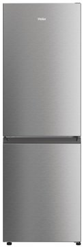 Холодильник Haier з нижн. мороз., 185x66х60, холод.відд.-221л, мороз.відд.-119л, 2дв., А+, NF, інв., зона св-ті, сріблястий HDW1618DNPK HDW1618DNPK фото