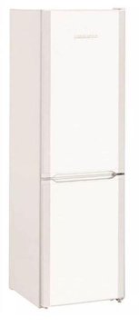 Холодильник Liebherr с нижн. мороз., 181x55x63, холод.отд.-212л, мороз.отд.-84л, 2 дв., A+, ST, белый - Уцінка CUE3331 фото