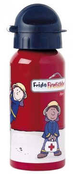 Бутылка для воды sigikid Frido Firefighter 400 мл 24484SK - Уцінка 24484SK фото