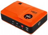Пусковий пристрій Neo Tools Jumpstarter, для автомобілів, Power Bank 14000мАг, 2хUSB 5В, 12В, пуск 400A, компресор 3.5бар, ліхтарик LED (11-997) 11-997 фото