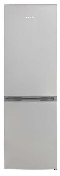 Холодильник Snaige з нижн. мороз., 185x60х65, холод.відд.-189л, мороз.відд.-74л, 2дв., A+, NF, сірий (RF56NG-P5CBNF) RF56NG-P5CBNF фото