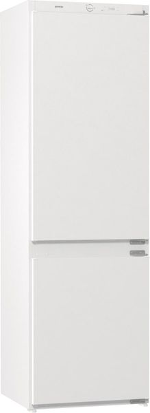 Вбуд. холодильник з мороз. камерою Gorenje, 177х55х54см, 2 двері, 190( 73)л, А++, FrostLess , Зона св-ті, Білий RKI4182E1 фото