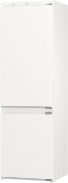 Встр. холодильник с морозом. камерой Gorenje, 177х55х54см, 2 двери, 190(73)л, А++, FrostLess, Зона св-ти, Белый (RKI4182E1) RKI4182E1 фото