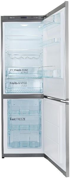 Холодильник Snaige з нижн. мороз., 185x60х65, холод.відд.-189л, мороз.відд.-74л, 2дв., A+, NF, сірий (RF56NG-P5CBNF) RF56NG-P5CBNF фото