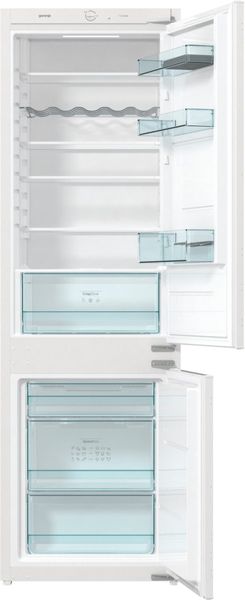 Вбуд. холодильник з мороз. камерою Gorenje, 177х55х54см, 2 двері, 190( 73)л, А++, FrostLess , Зона св-ті, Білий RKI4182E1 фото