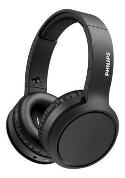 Наушники Philips TAH5205 Over-ear ANC Wireless Mic Черный TAH5205 фото