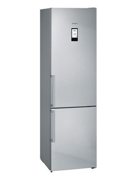 Холодильник Siemens з нижн. мороз., 203x60x67, xолод.відд.-279л, мороз.відд.-87л, 2дв., А++, NF, дисплей, нерж (KG39NAI306) KG39NAI306 фото