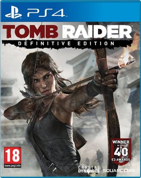 Програмний продукт на BD диску Tomb Raider Definitive [PS4, Russian version] STOM94RU01 фото