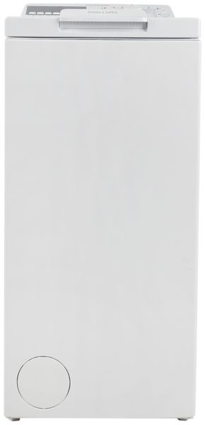 Пральна машина Indesit вертикальна, 7кг, 1200, A+++, 60см, дисплей, білий BTWE71253PEU фото
