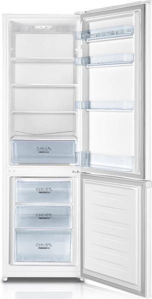 Холодильник з нижн. мороз. камерою Gorenje, 180х55х55см, 2 двері, 198(66)л, А+, механіч. упр. , Зона св-ті, Білий (RK4181PW4) RK4181PW4 фото