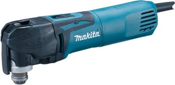 Багатофункціональний інструмент Makita TM3010CX13 (реноватор), 320 Вт, 20000 об/хв, 1,6 кг TM3010CX13 фото