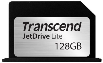 Карта памяти Transcend JetDrive Lite 128GB Retina MacBook Pro 13 "Late2012-Early2015 TS128GJDL330 фото