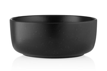 Салатник Ardesto Trento, 16 см, чорна, кераміка (AR2916TB) AR2916TB фото