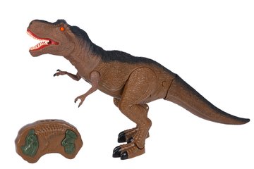 Динозавр-Тиранозавр коричневий (світло, звук) Same Toy (RS6123Ut) RS6123Ut фото