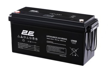 Аккумуляторная батарея 2E LFP24, 24V, 100Ah, LCD 8S (2E-LFP24100-LCD) 2E-LFP24100-LCD фото