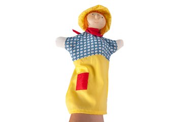 Кукла-перчатка-Сеппл Goki 51648G - Уцінка 51648G фото
