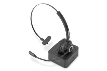 Гарнітура DIGITUS Mono Headset, Bluetooth 5.0 (DA-12211) DA-12211 фото