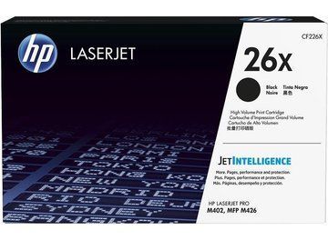 Картридж HP 26X LJ Pro M402/M426 Black (9000 стор) (CF226X) CF226X фото