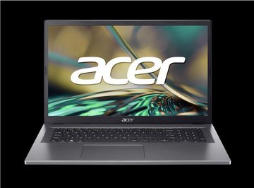 Ноутбук Acer Aspire 3 A317-55P 17,3" FHD IPS, Intel i3-N305, 8GB, F256GB, UMA, Lin, сірий (NX.KDKEU.004) NX.KDKEU.004 фото