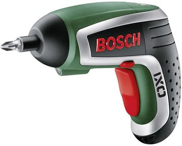 Викрутка акумуляторна Bosch IXO V full, 3.6В 1х1.5 Аг, 4.5Нм, 215об/хв, 0.3 кг 0.603.9A8.022 фото