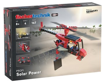 Конструктор fisсhertechnik PROFI Солнечная энергия (FT-559882) FT-559882 фото