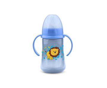 Поильник непроливайка 6м+ 250мл c мягким носиком Nuvita (NV1440Blue) NV1440 фото