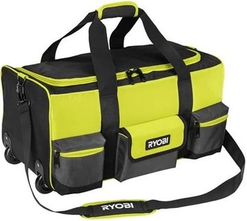 Сумка для інструментів Ryobi RSSLTB2, 49л., на коліщатках, висувна ручка (5132005345) 5132005345 фото