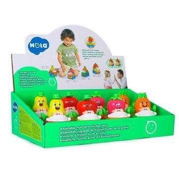 Іграшка Hola Toys Машинка Тутті-Фрутті 8 шт. (356A) 356A фото