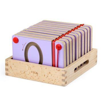 Навчальний набір Viga Toys Вчимося писати цифри (50339) 50339 фото