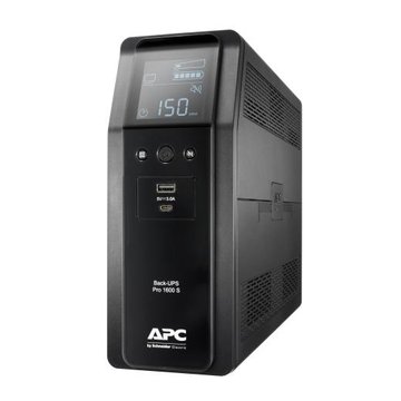 Источник бесперебойного питания APC Back UPS Pro S 1600VA/720W, LCD, USB, 6+2 C13 (BR1600SI) BR1600SI фото