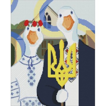 Алмазна мозаїка "Українська готика" ©arts.sspace Ідейка AMO7450 40х50 см AMO7450 фото