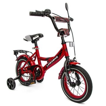 Велосипед дитячий 2-х колісний 211216 Like2bike Sky, блакитний, рама сталь