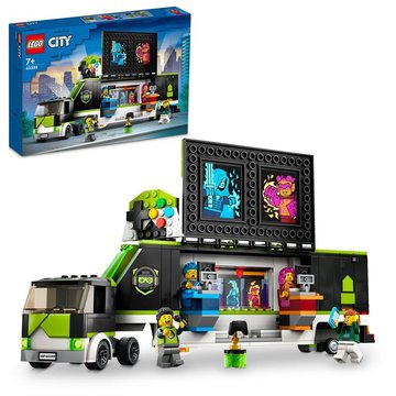 Конструктор LEGO City Вантажівка для ігрового турне 60388 60388 фото