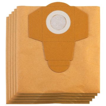 Мешки для пылесоса Einhell, бумажные, 40л, 5шт 2351180 фото