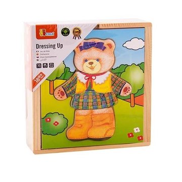 Дерев'яний ігровий набір Viga Toys Гардероб ведмедиці (56403) 56403 фото