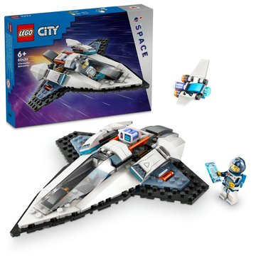 Конструктор LEGO City Міжзоряний космічний корабель (60430) 60430 фото