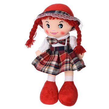 Лялька м'яконабивна Bambi , 35 см Червоний (62236(Red)) 62236 фото